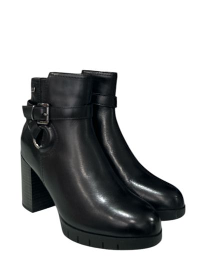Women's boot in black color with high heels VALLEVERDE (SKU) 17240