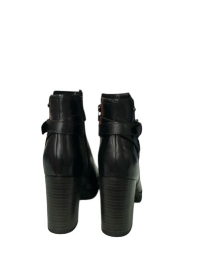 Women's boot in black color with high heels VALLEVERDE (SKU) 17240
