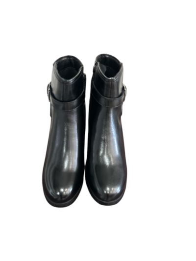 Women's boot in black color with high heels VALLEVERDE (SKU) 17240