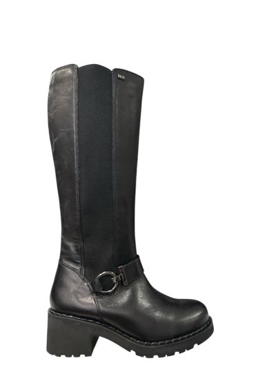 Women's Casual Boot in Black VALLEVERDE (SKU) 17120