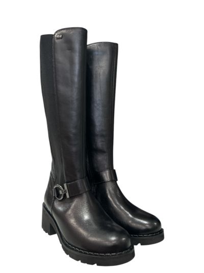 Women's Casual Boot in Black VALLEVERDE (SKU) 17120