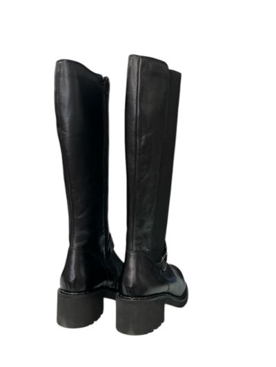 Women's Casual Boot in Black VALLEVERDE (SKU) 17120
