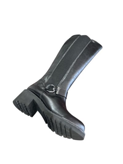 Women's Casual Boot in Black VALLEVERDE (SKU) 17120