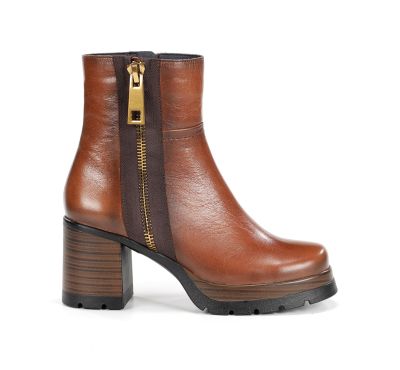 DORKING (SKU) 9413 High Heel Brown Women's Boot