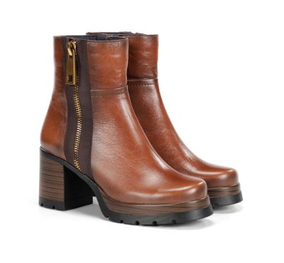 DORKING (SKU) 9413 High Heel Brown Women's Boot