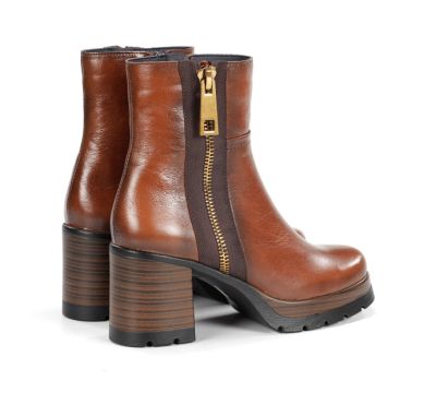 DORKING (SKU) 9413 High Heel Brown Women's Boot