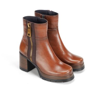 DORKING (SKU) 9413 High Heel Brown Women's Boot