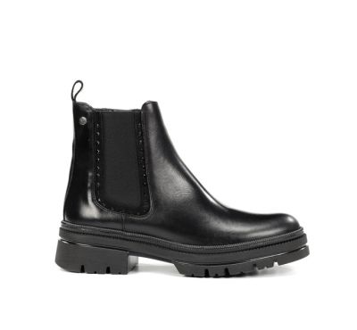 Casual boot in black color DORKING (SKU) 9391