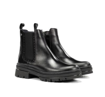 Casual boot in black color DORKING (SKU) 9391