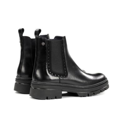 Casual boot in black color DORKING (SKU) 9391