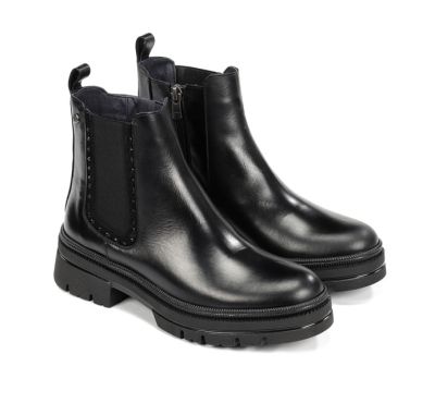 Casual boot in black color DORKING (SKU) 9391