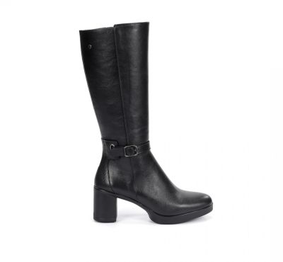 DORKING (SKU) 9420 High Heel Black Women's Boot