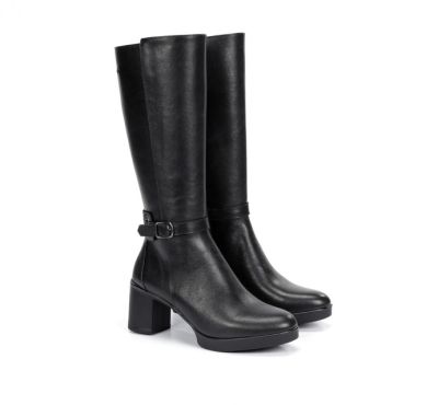 DORKING (SKU) 9420 High Heel Black Women's Boot