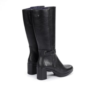 DORKING (SKU) 9420 High Heel Black Women's Boot