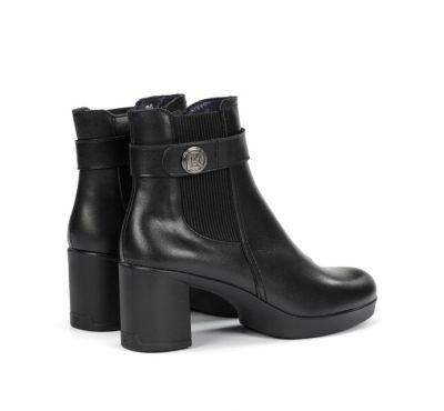 Elegant women's boot in black color DORKING (SKU)9422