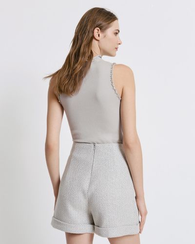Дамски топ  с кристали ACCESS FASHION (SKU) 8021