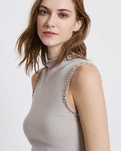 Дамски топ  с кристали ACCESS FASHION (SKU) 8021