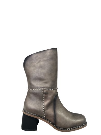 Women's boots in gray color with heel JOSE SAENZ (SKU) 5487