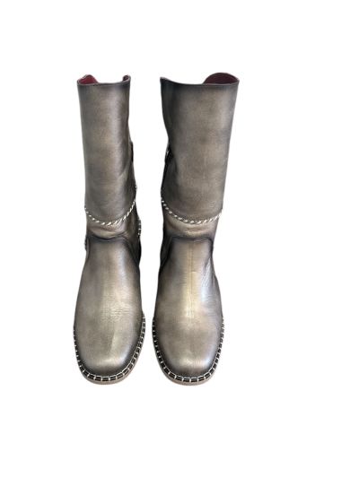 Women's boots in gray color with heel JOSE SAENZ (SKU) 5487