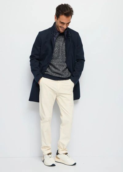 Men's Elastic Velvet Trousers GAUDI (SKU)421GU25007