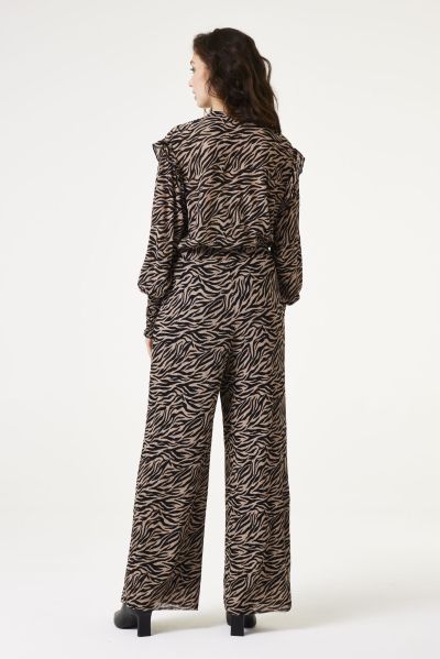 GARCIA Wrinkled Women's Blouse (SKU) V40234