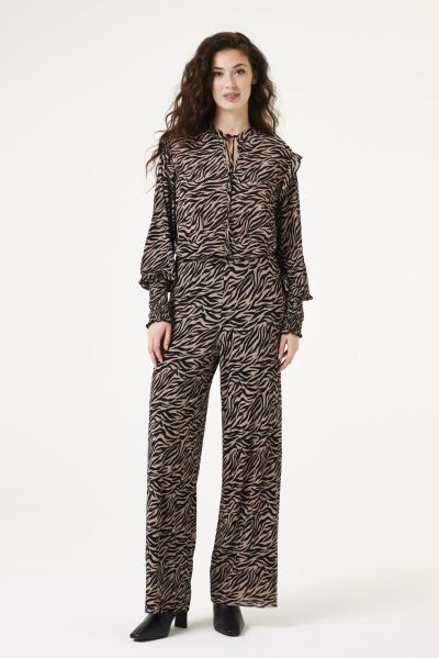 GARCIA Wrinkled Women's Blouse (SKU) V40234
