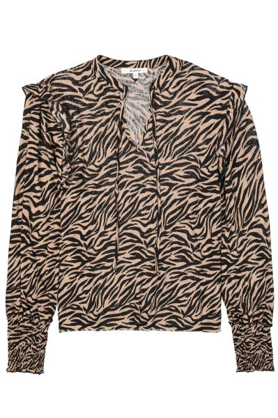 GARCIA Wrinkled Women's Blouse (SKU) V40234