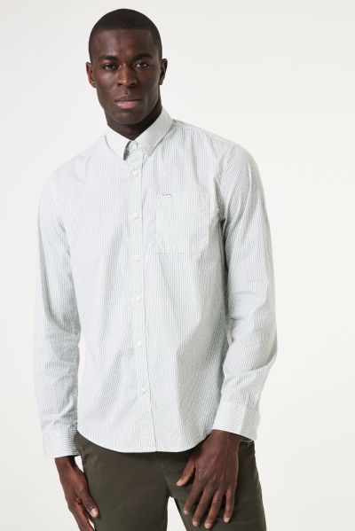 Elegant Men's Full-Print Shirt GARCIA (SKU) V41280