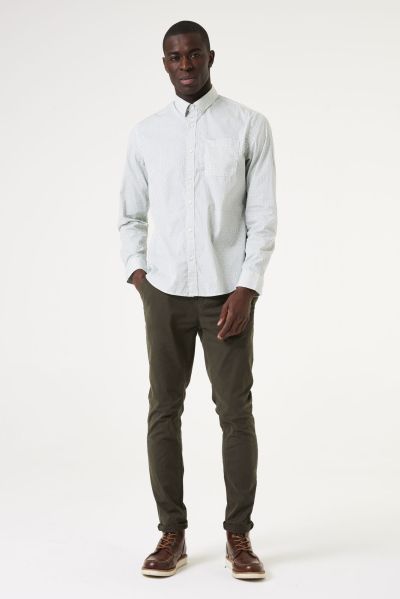Elegant Men's Full-Print Shirt GARCIA (SKU) V41280