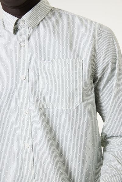 Elegant Men's Full-Print Shirt GARCIA (SKU) V41280