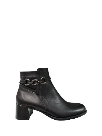 Elegant women's mid-heeled boot DORKING (SKU) 9366