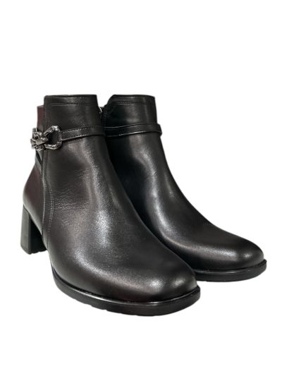 Elegant women's mid-heeled boot DORKING (SKU) 9366