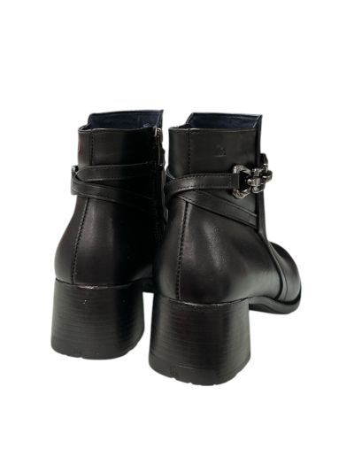 Elegant women's mid-heeled boot DORKING (SKU) 9366
