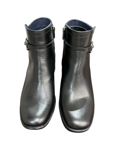 Elegant women's mid-heeled boot DORKING (SKU) 9366