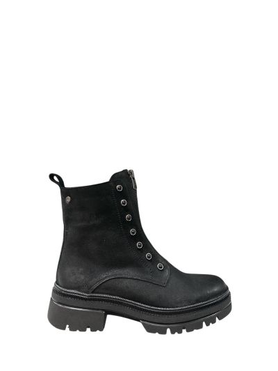 Casual women's boot in black color DORKING (SKU)9392