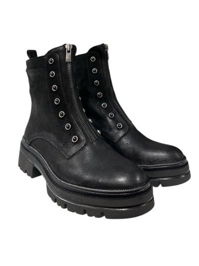 Casual women's boot in black color DORKING (SKU)9392