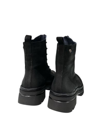 Casual women's boot in black color DORKING (SKU)9392