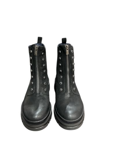 Casual women's boot in black color DORKING (SKU)9392