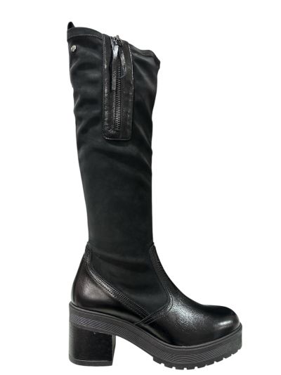 Casual women's stretch boot DORKING(SKU) 9360
