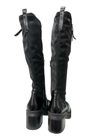Casual women's stretch boot DORKING(SKU) 9360