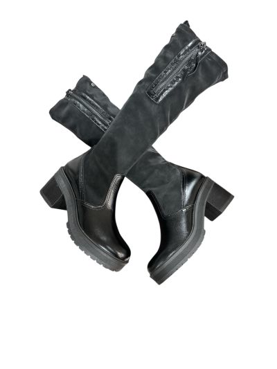 Casual women's stretch boot DORKING(SKU) 9360
