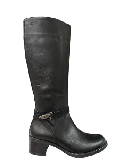 Women's boot in black color DORKING (SKU) 8965
