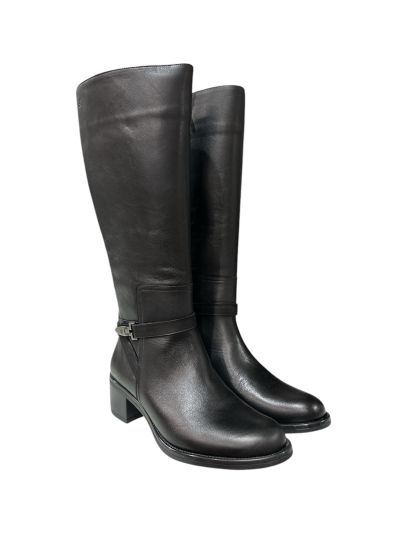 Women's boot in black color DORKING (SKU) 8965