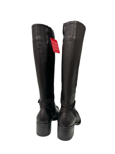 Women's boot in black color DORKING (SKU) 8965