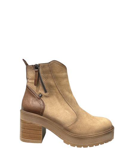 Casual Women's Boot Beige Color DORKING (SKU) 9353