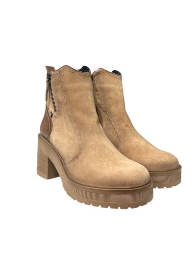 Casual Women's Boot Beige Color DORKING (SKU) 9353