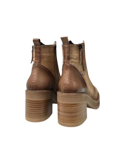 Casual Women's Boot Beige Color DORKING (SKU) 9353
