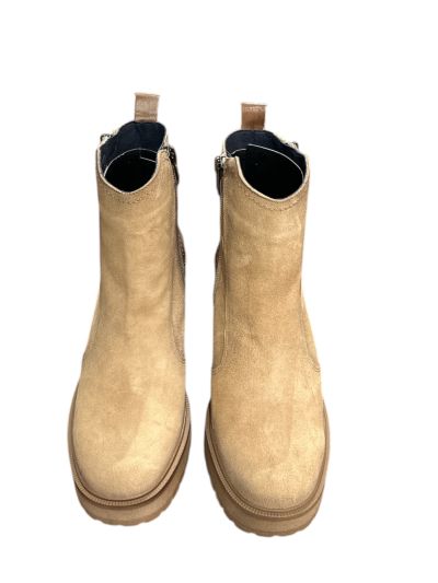 Casual Women's Boot Beige Color DORKING (SKU) 9353