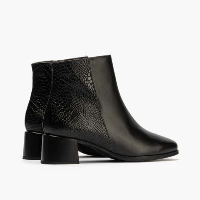 Women's Heel Boot PITILLOS (SKU) 10124