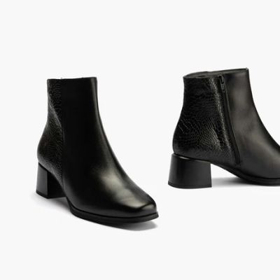 Women's Heel Boot PITILLOS (SKU) 10124